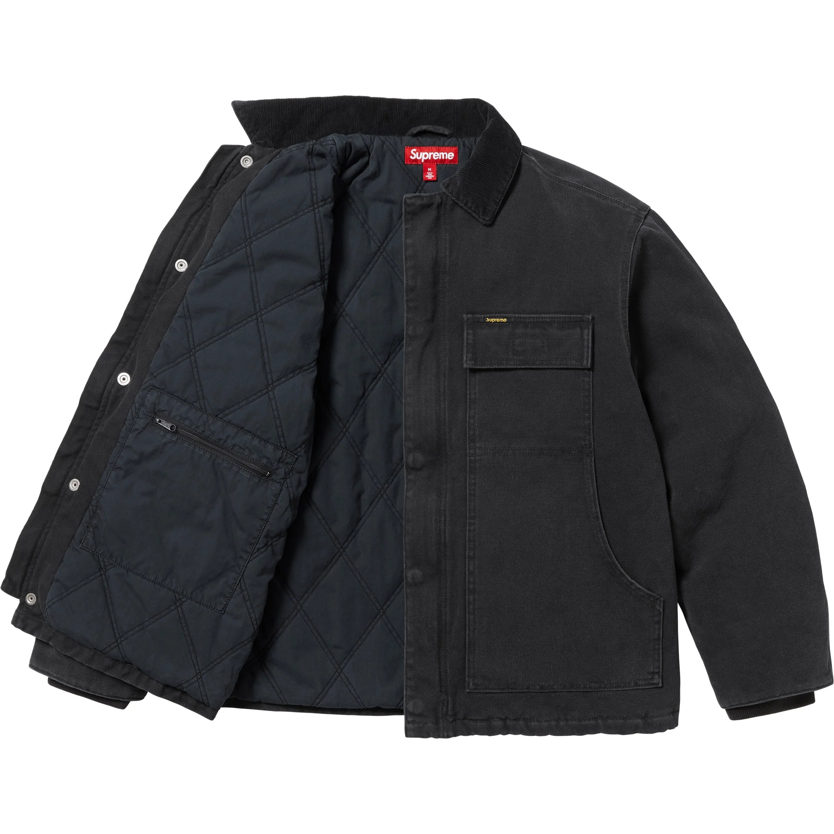 Old English Canvas Work Jacket view 11